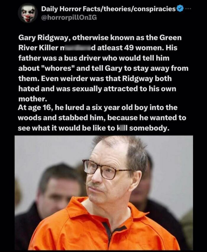 69 Terrifying Stories, Facts And Images You Don’t Want To Be Scrolling Through Before Sleep