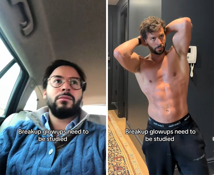 50 Post-Breakup Transformations That &#8220;Need To Be Studied&#8221;