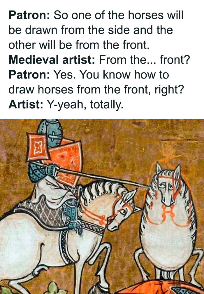 50 Of The Funniest Memes That Explain The Middle Ages In A Way That Books Probably Never Will