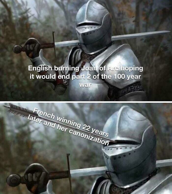 50 Of The Funniest Memes That Explain The Middle Ages In A Way That Books Probably Never Will