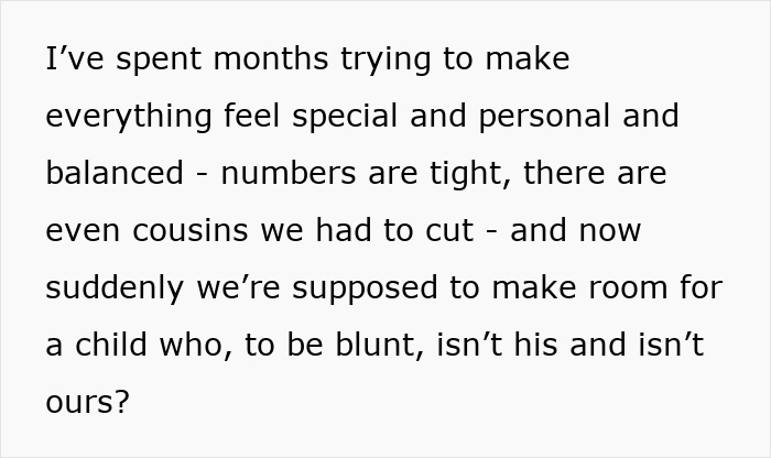 Woman Doesn’t Want Her Fiancé’s Estranged Stepkid At Their Wedding, Asks Online What To Do
