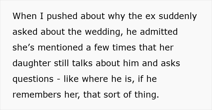 Woman Doesn’t Want Her Fiancé’s Estranged Stepkid At Their Wedding, Asks Online What To Do