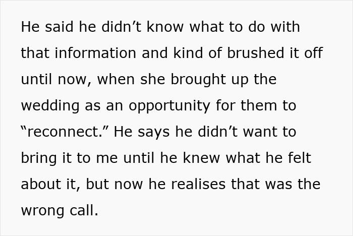 Woman Doesn’t Want Her Fiancé’s Estranged Stepkid At Their Wedding, Asks Online What To Do