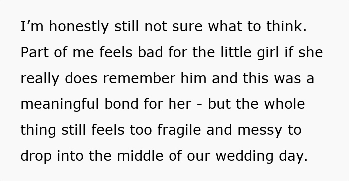 Woman Doesn’t Want Her Fiancé’s Estranged Stepkid At Their Wedding, Asks Online What To Do