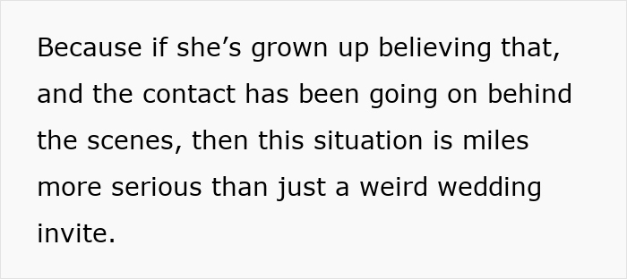 Woman Doesn’t Want Her Fiancé’s Estranged Stepkid At Their Wedding, Asks Online What To Do