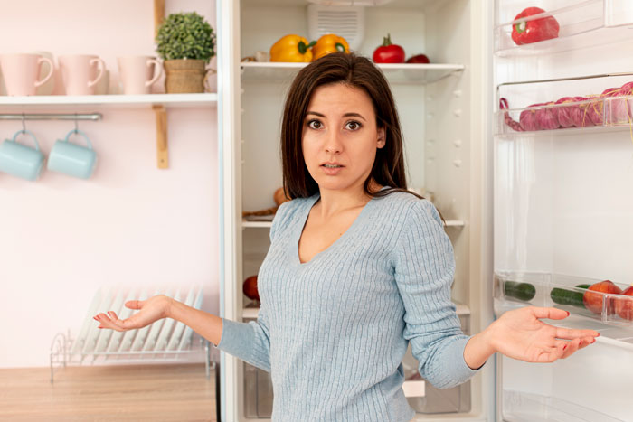 Woman Loses Homemade Pasta To Friend’s Sticky Fingers, Gets A Mini Fridge To Keep Goodies Safe