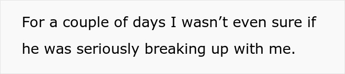 BF Breaks Up Without Warning, Blocks Contact, Then Claims He Was Waiting For Her To Fight For Him