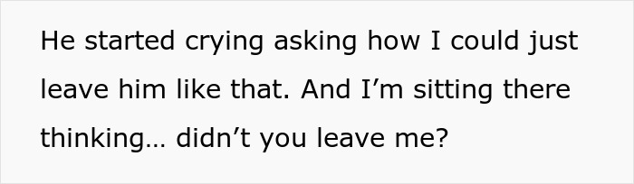 BF Breaks Up Without Warning, Blocks Contact, Then Claims He Was Waiting For Her To Fight For Him