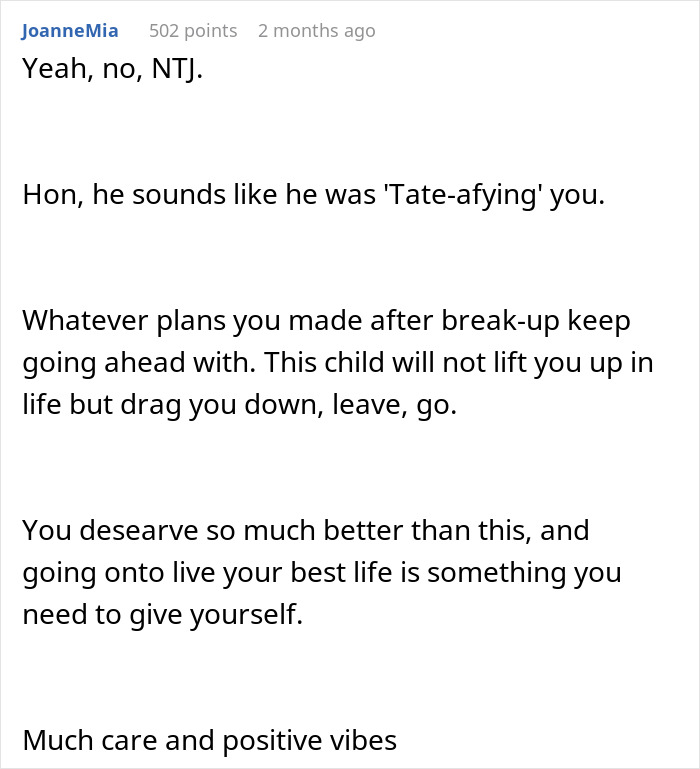 BF Breaks Up Without Warning, Blocks Contact, Then Claims He Was Waiting For Her To Fight For Him