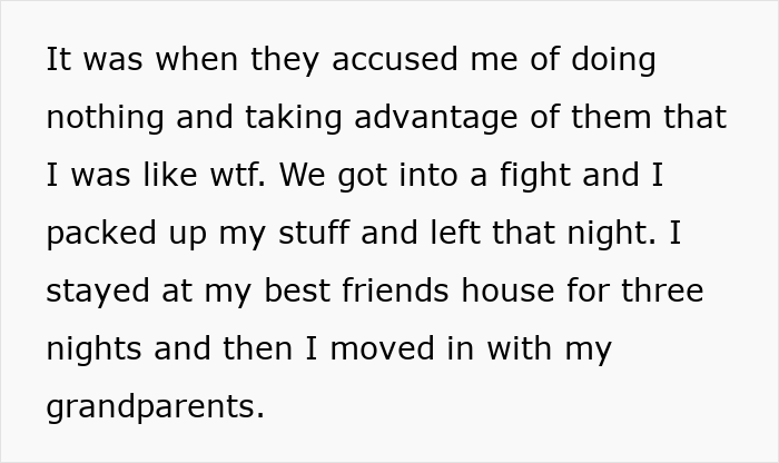 Parents Complain They Are Being Treated As Servants By 18YO, House Falls Apart When She Moves Out