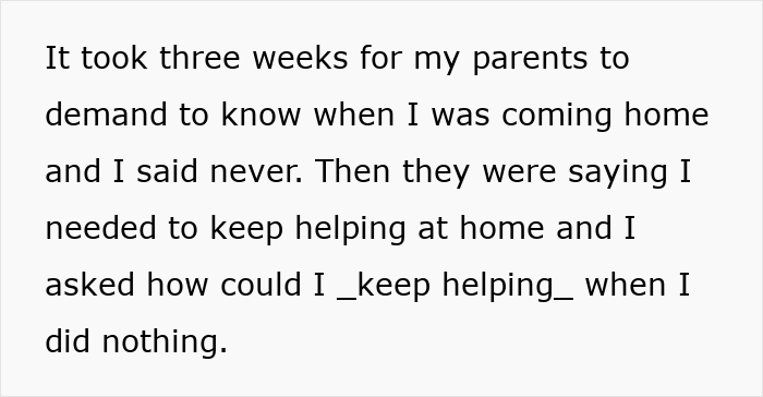 Parents Complain They Are Being Treated As Servants By 18YO, House Falls Apart When She Moves Out