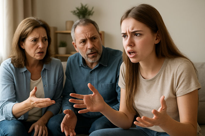 Parents Complain They Are Being Treated As Servants By 18YO, House Falls Apart When She Moves Out