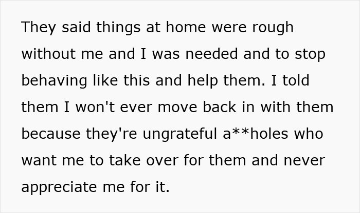 Parents Complain They Are Being Treated As Servants By 18YO, House Falls Apart When She Moves Out