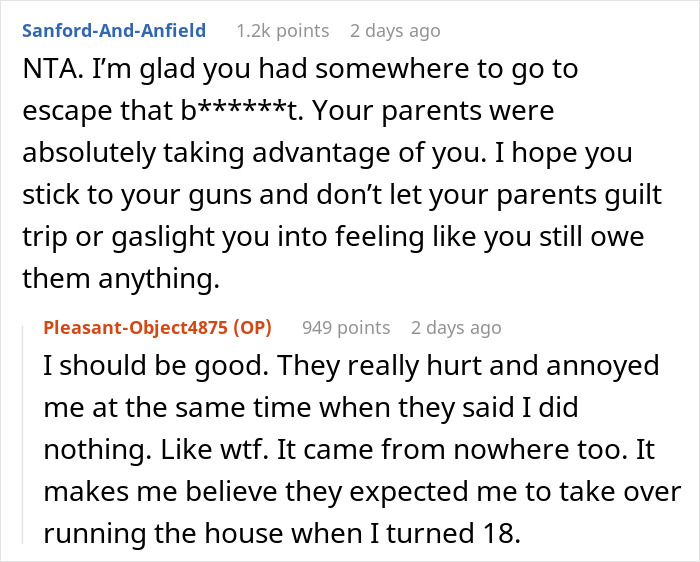 Parents Complain They Are Being Treated As Servants By 18YO, House Falls Apart When She Moves Out
