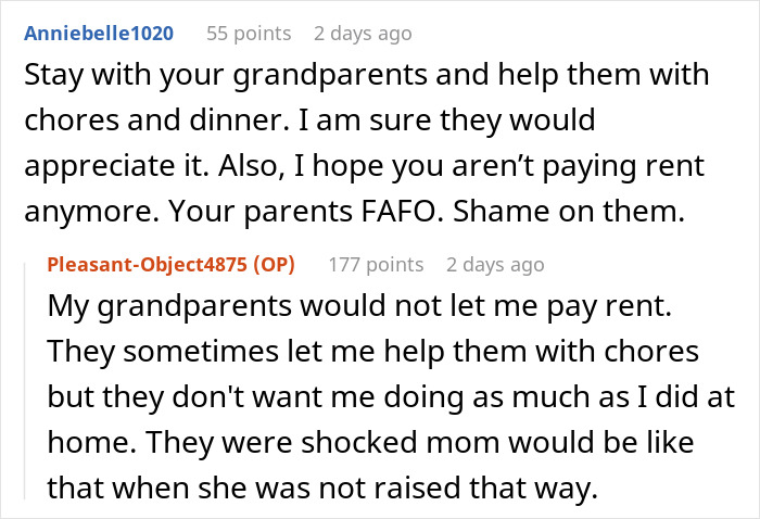 Parents Complain They Are Being Treated As Servants By 18YO, House Falls Apart When She Moves Out