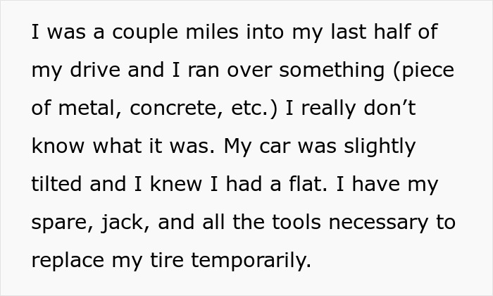 Employee Misses Work Due To Flat Tire, GM Goes Out Of Their Way To Check &#8220;The Truth&#8221;