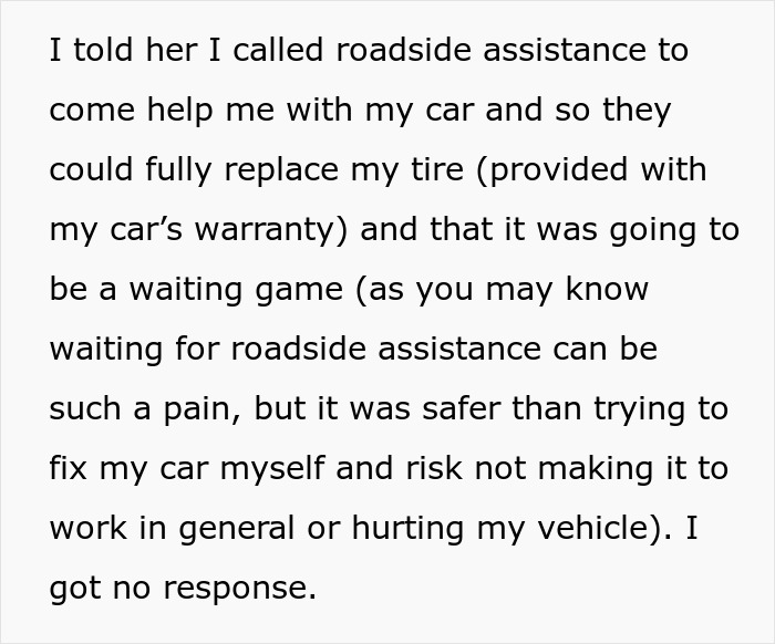 Employee Misses Work Due To Flat Tire, GM Goes Out Of Their Way To Check &#8220;The Truth&#8221;