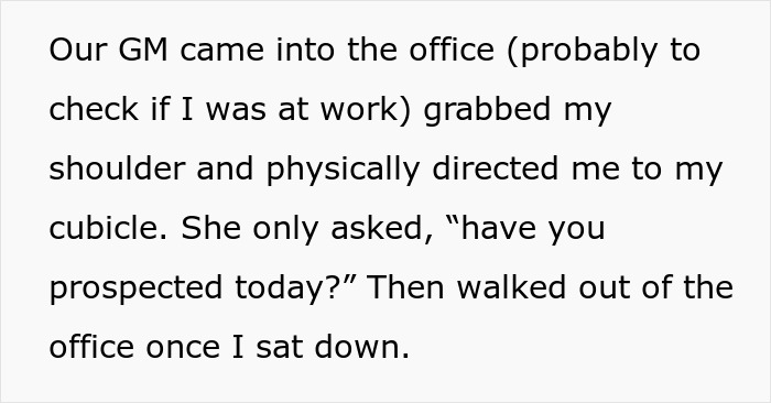 Employee Misses Work Due To Flat Tire, GM Goes Out Of Their Way To Check &#8220;The Truth&#8221;