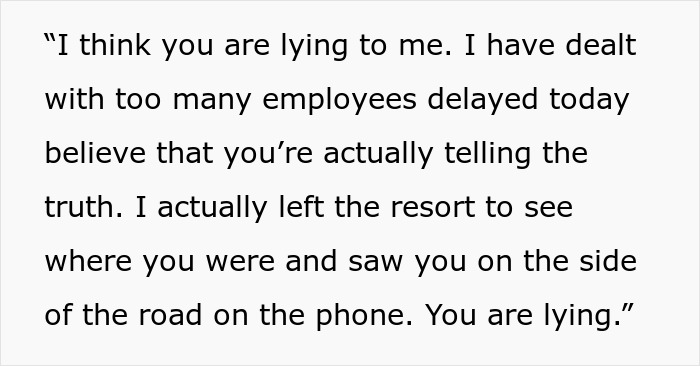 Employee Misses Work Due To Flat Tire, GM Goes Out Of Their Way To Check &#8220;The Truth&#8221;