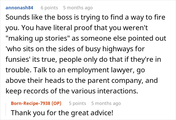 Employee Misses Work Due To Flat Tire, GM Goes Out Of Their Way To Check &#8220;The Truth&#8221;