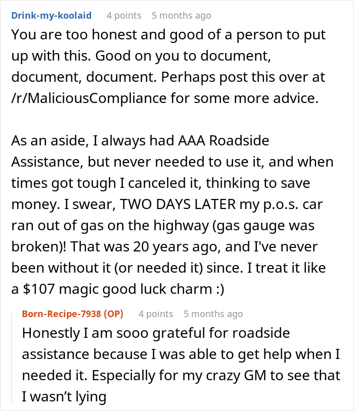 Employee Misses Work Due To Flat Tire, GM Goes Out Of Their Way To Check &#8220;The Truth&#8221;