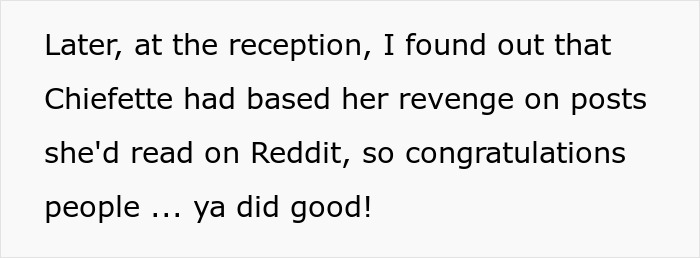 Bride Outsmarts Her Attention-Seeking Mom Who Wears A White Dress By Picking Red For Her Gown