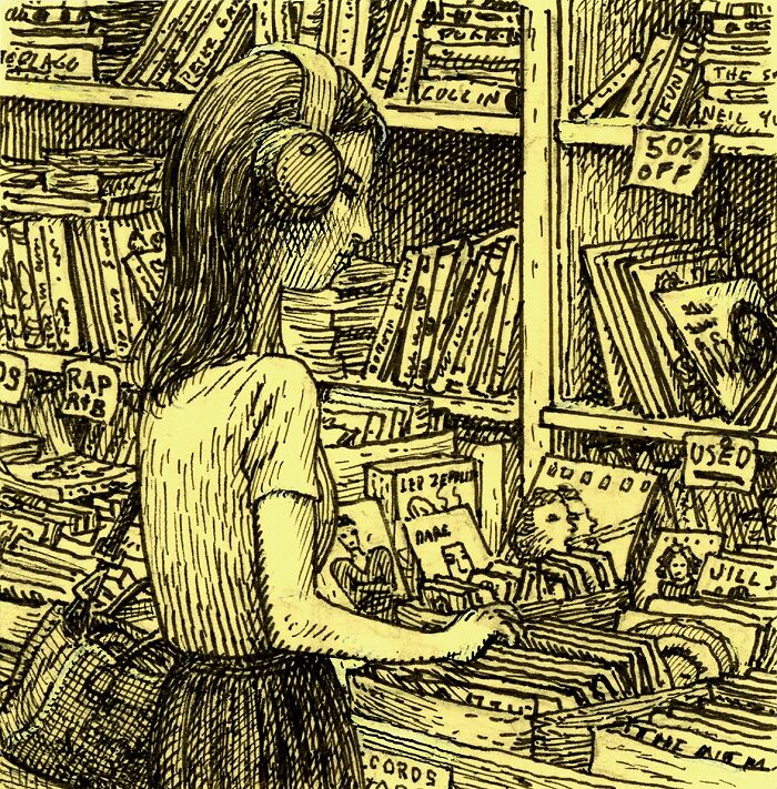 35 Post-It Note Drawings That Are Way Too Good For An Office Desk