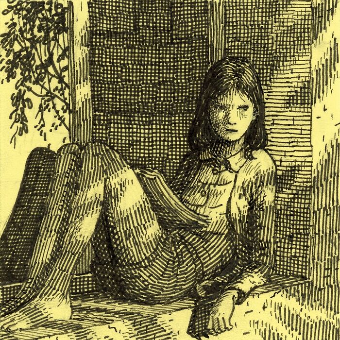 35 Post-It Note Drawings That Are Way Too Good For An Office Desk