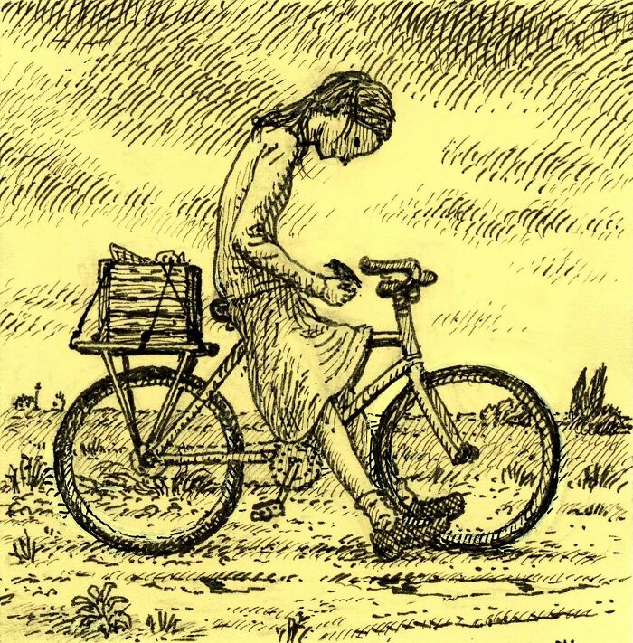 35 Post-It Note Drawings That Are Way Too Good For An Office Desk