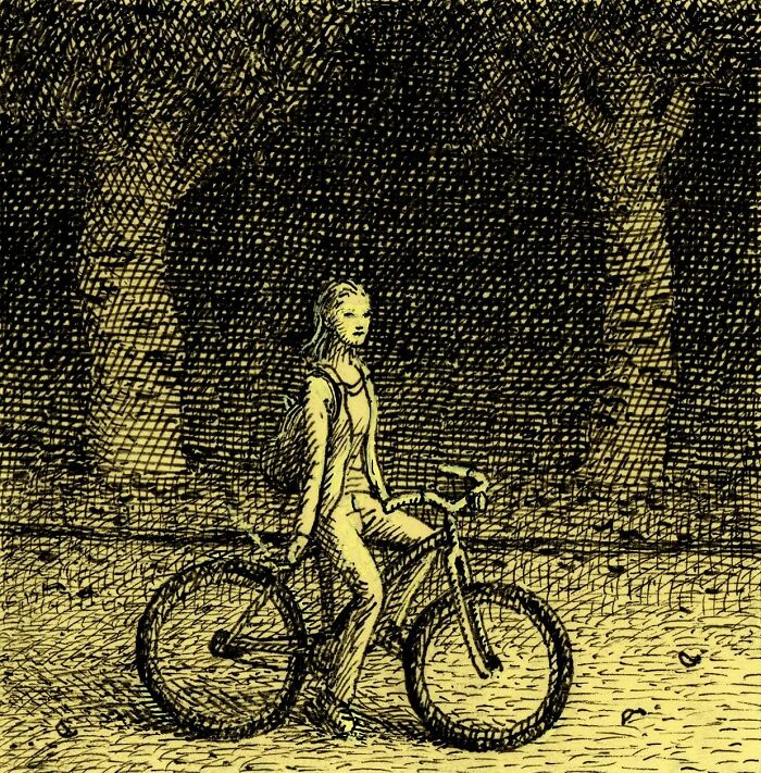 35 Post-It Note Drawings That Are Way Too Good For An Office Desk