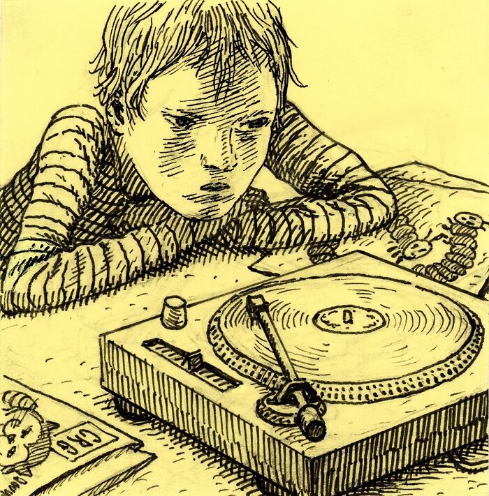 35 Post-It Note Drawings That Are Way Too Good For An Office Desk