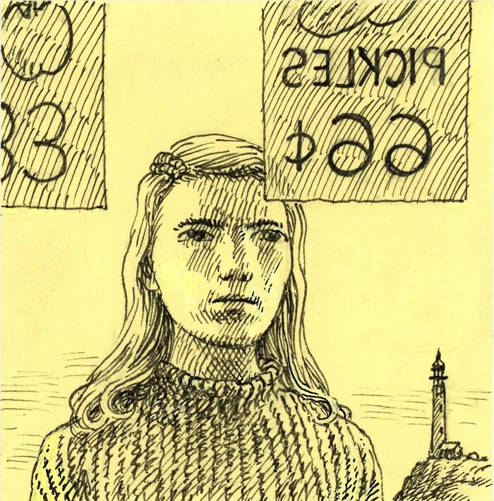 35 Post-It Note Drawings That Are Way Too Good For An Office Desk