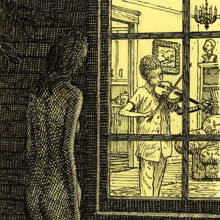 35 Post-It Note Drawings That Are Way Too Good For An Office Desk