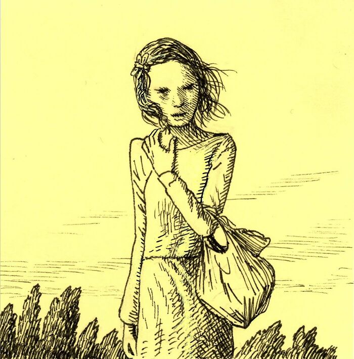 35 Post-It Note Drawings That Are Way Too Good For An Office Desk