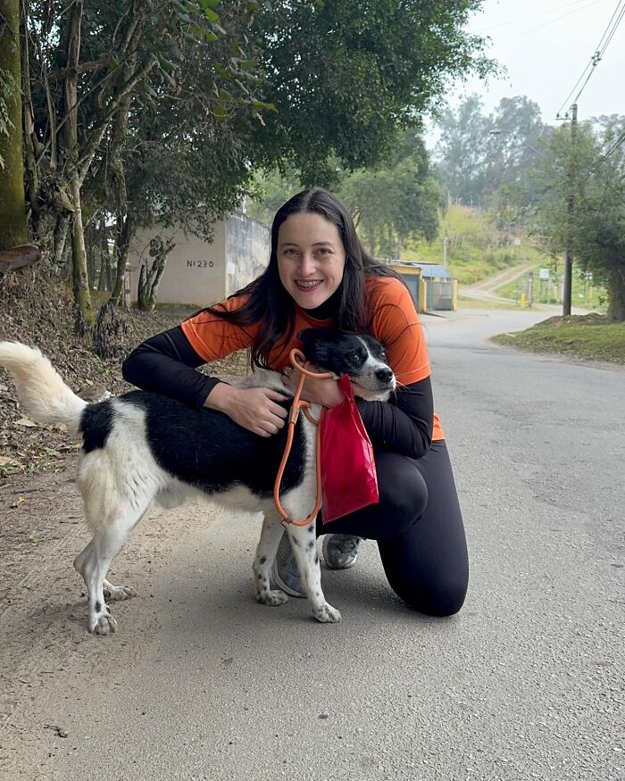 66 Photos That Capture The Pure Joy Of Shelter Dogs On Their Weekly Walks