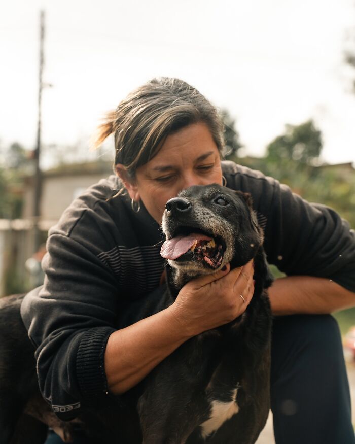 66 Photos That Capture The Pure Joy Of Shelter Dogs On Their Weekly Walks