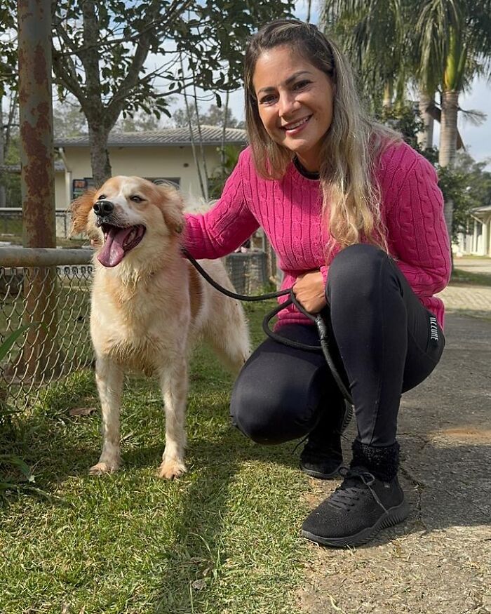 66 Photos That Capture The Pure Joy Of Shelter Dogs On Their Weekly Walks