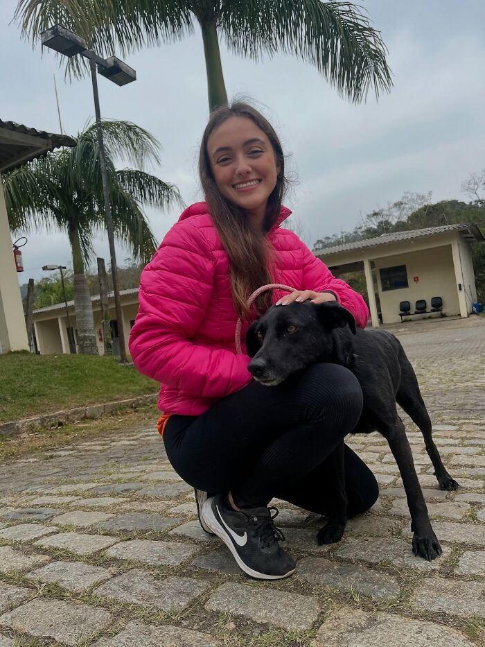 66 Photos That Capture The Pure Joy Of Shelter Dogs On Their Weekly Walks