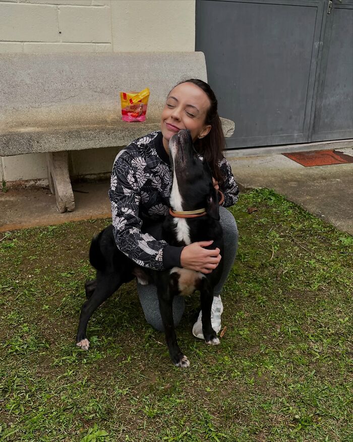 66 Photos That Capture The Pure Joy Of Shelter Dogs On Their Weekly Walks