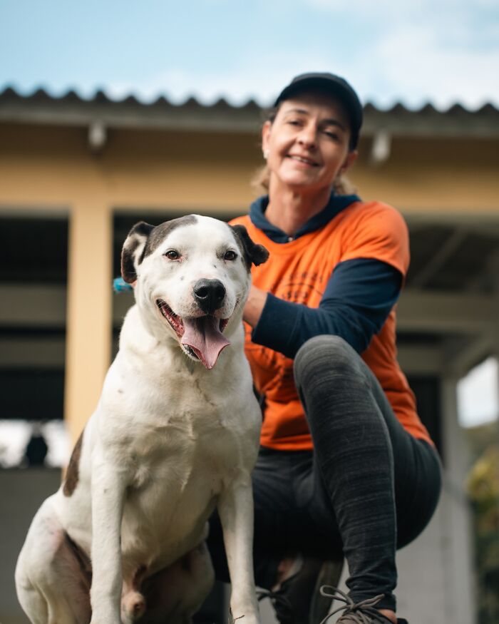 66 Photos That Capture The Pure Joy Of Shelter Dogs On Their Weekly Walks