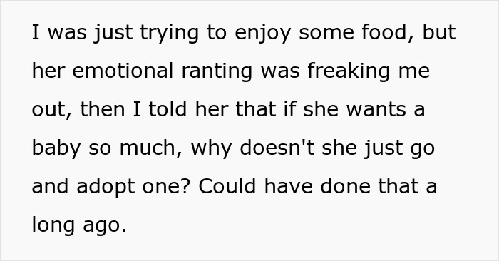 Baby-Mad Woman Can’t Conceive, Burns Through 2 Marriages, Has Meltdown When Sis Suggests She Adopt