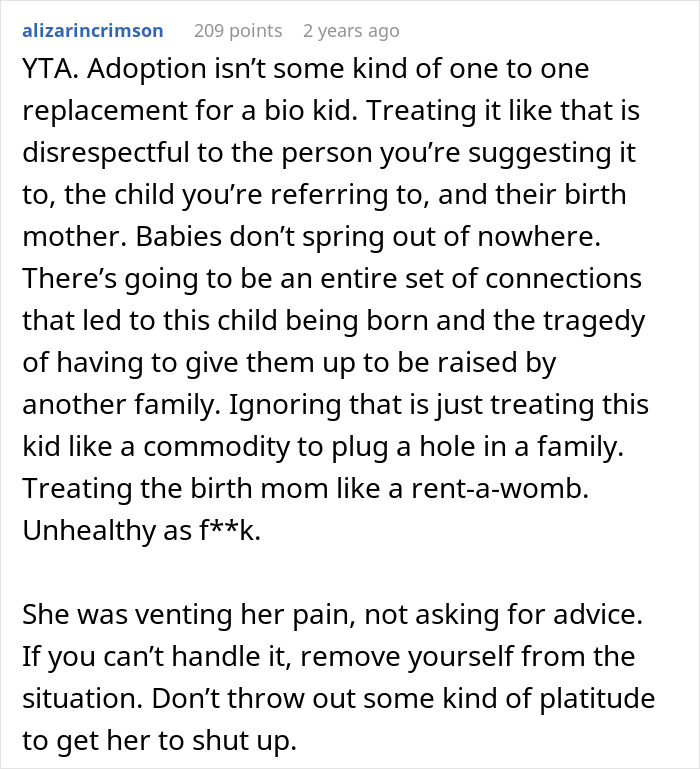 Baby-Mad Woman Can’t Conceive, Burns Through 2 Marriages, Has Meltdown When Sis Suggests She Adopt