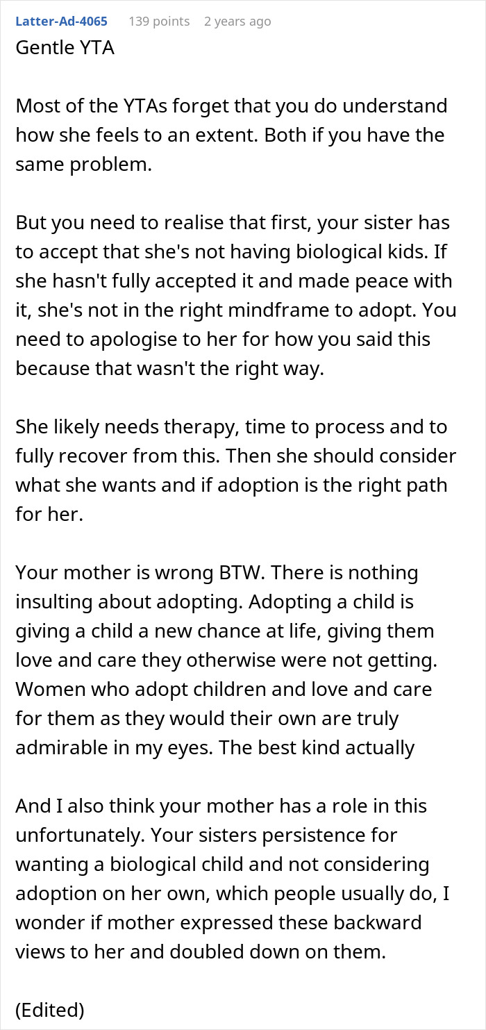 Baby-Mad Woman Can’t Conceive, Burns Through 2 Marriages, Has Meltdown When Sis Suggests She Adopt