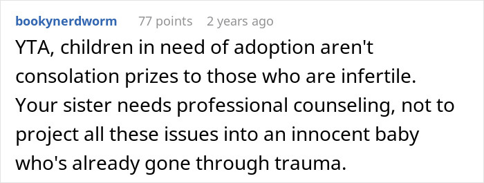 Baby-Mad Woman Can’t Conceive, Burns Through 2 Marriages, Has Meltdown When Sis Suggests She Adopt