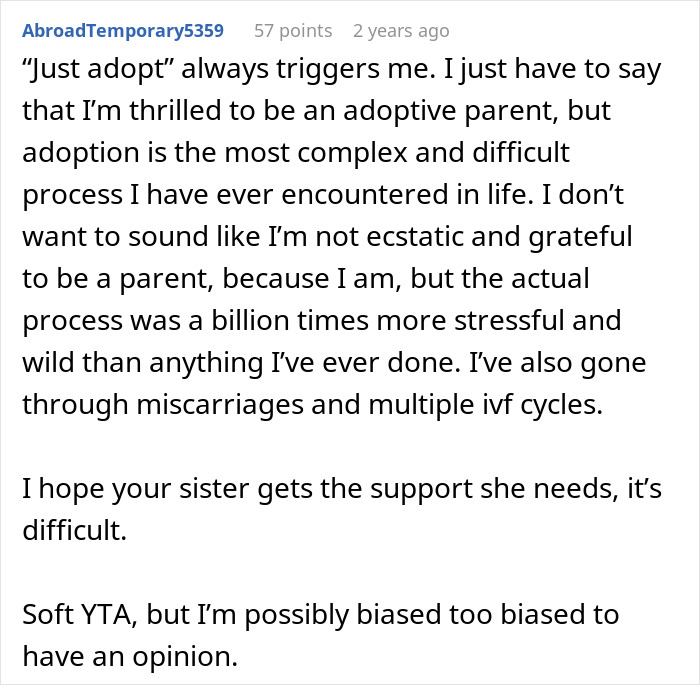 Baby-Mad Woman Can’t Conceive, Burns Through 2 Marriages, Has Meltdown When Sis Suggests She Adopt