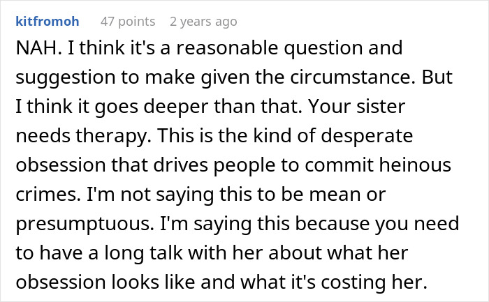 Baby-Mad Woman Can’t Conceive, Burns Through 2 Marriages, Has Meltdown When Sis Suggests She Adopt