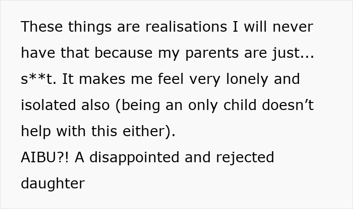 &#8220;Outstayed Your Welcome&#8221;: People Give 28 Y.O. A Reality Check When She Can&#8217;t Leave Parents Alone