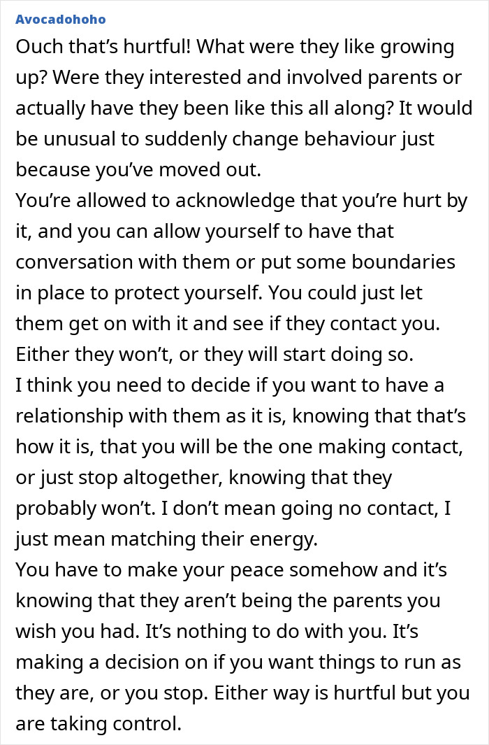 &#8220;Outstayed Your Welcome&#8221;: People Give 28 Y.O. A Reality Check When She Can&#8217;t Leave Parents Alone