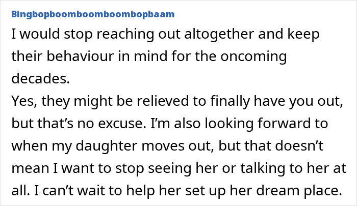 &#8220;Outstayed Your Welcome&#8221;: People Give 28 Y.O. A Reality Check When She Can&#8217;t Leave Parents Alone