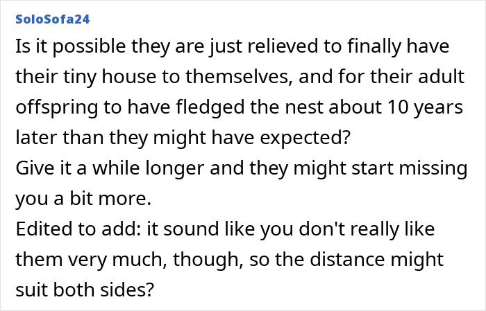 &#8220;Outstayed Your Welcome&#8221;: People Give 28 Y.O. A Reality Check When She Can&#8217;t Leave Parents Alone